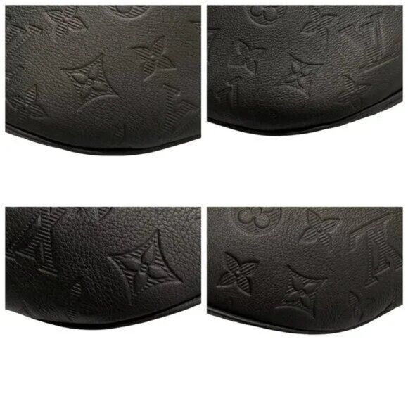 100% Auth LOUIS VUITTON Discovery Bum Bag PM Noir Monogram Shadow 1418-101224 - Picture 7 of 14